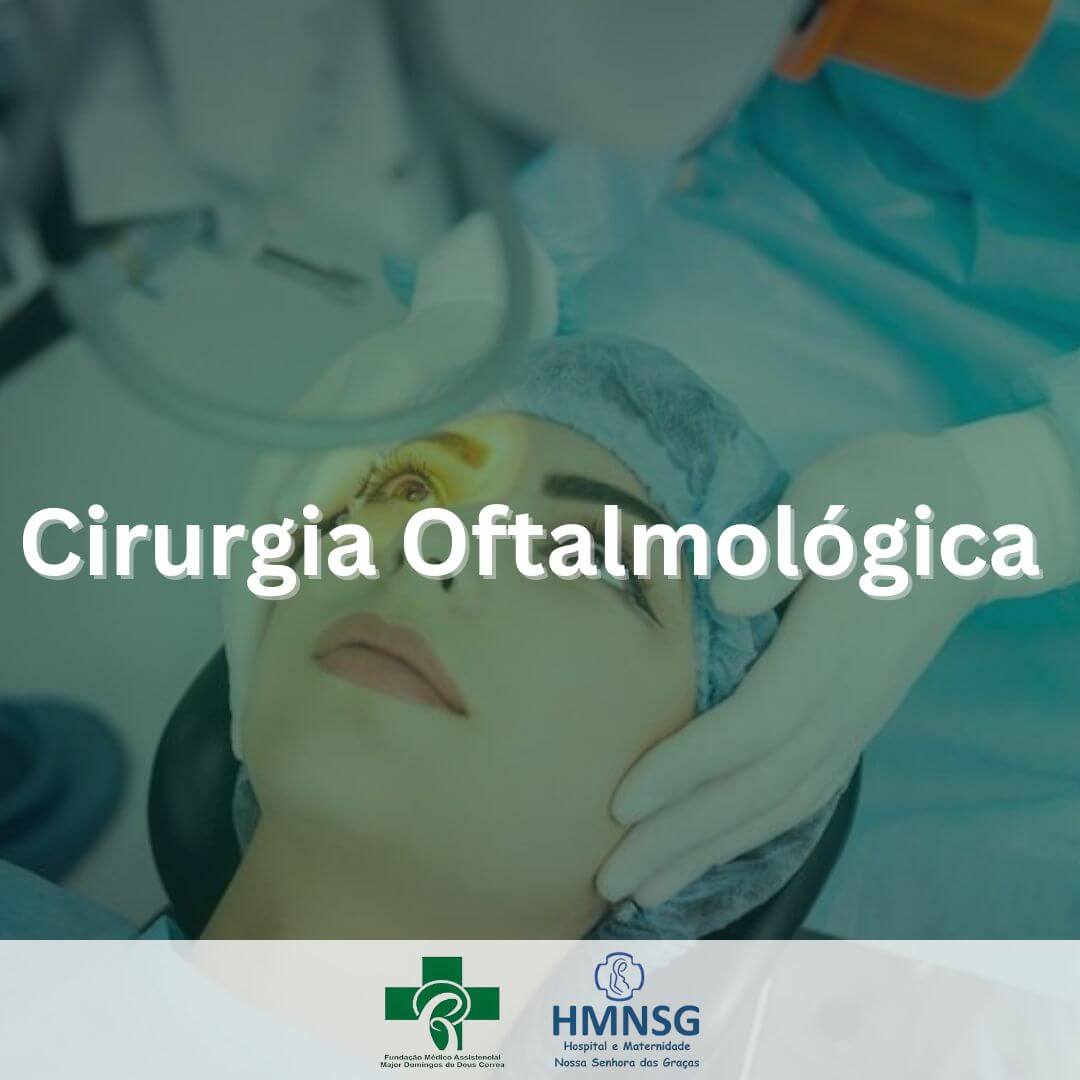 Cirurgia Oftalmológica
